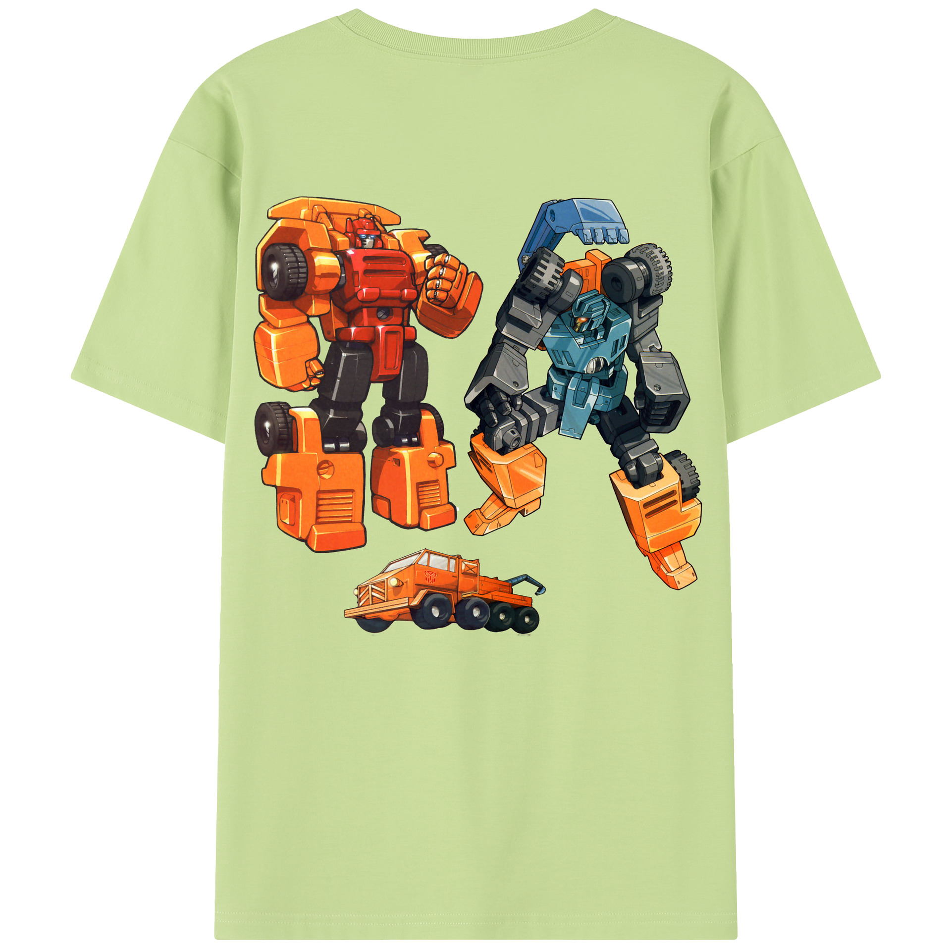 （画像用）  綿100％半袖Tシャツ（背面プリント）